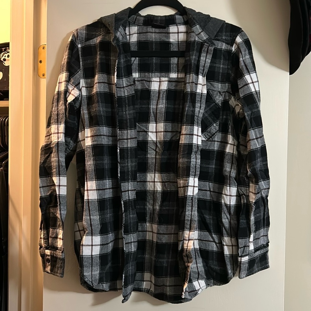 Empyre Hooded Flannel